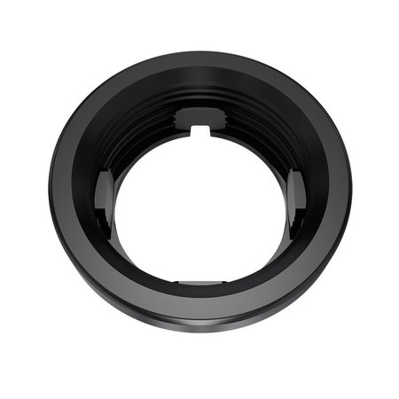 Abrams 2.5" Round Black Rubber Grommet for 2.5 Inch Round Side Marker Light TLG-25R